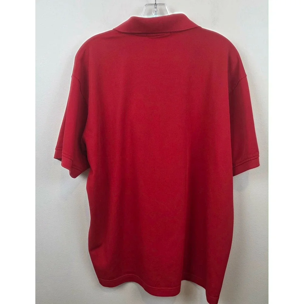 Polo Ralph Lauren Mens XXL Red Big Pony Embroidered Short Sleeve Polo Shirt 9